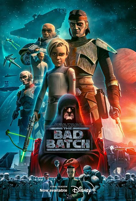 SWCE 2023: Star Wars: The Bad Batch Season 3。